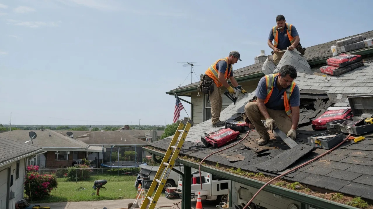 Roof Repair in Ottawa Lake, MI near me